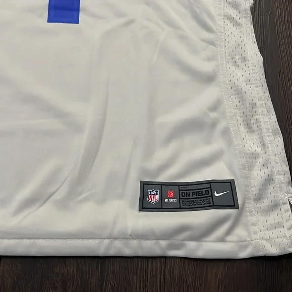 Nike Women’s NFL On Field Apparel Los Angeles Rams Jackson “1” Jersey, Sz: XXL - Picture 5 of 8